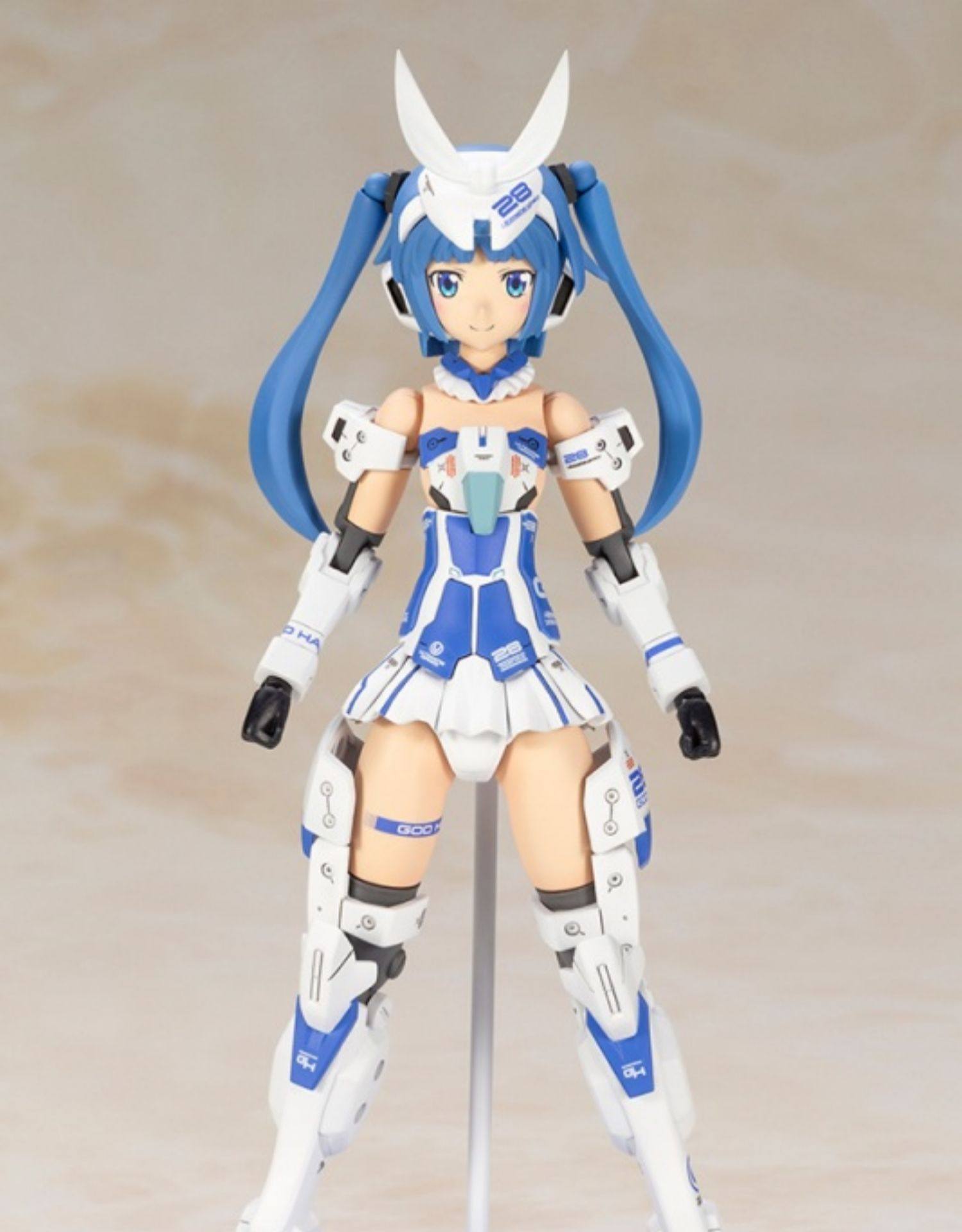 寿屋FG089 FAG机甲少女骨装机娘神之手机娘神手娘尼帕子拼装_虎窝淘