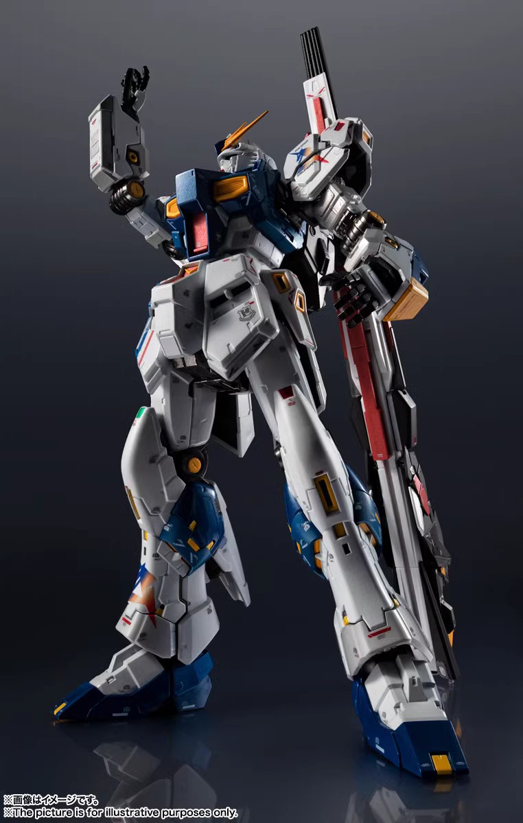 CC国际正版现货万代超合金福冈牛高达 RX-93ff GUNDAM手办-图0