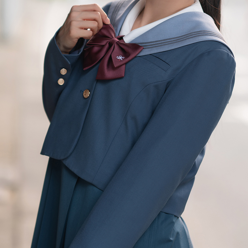 【梗豆物语】西式JK制服 四季咲女子学园 水手领西装 三色选