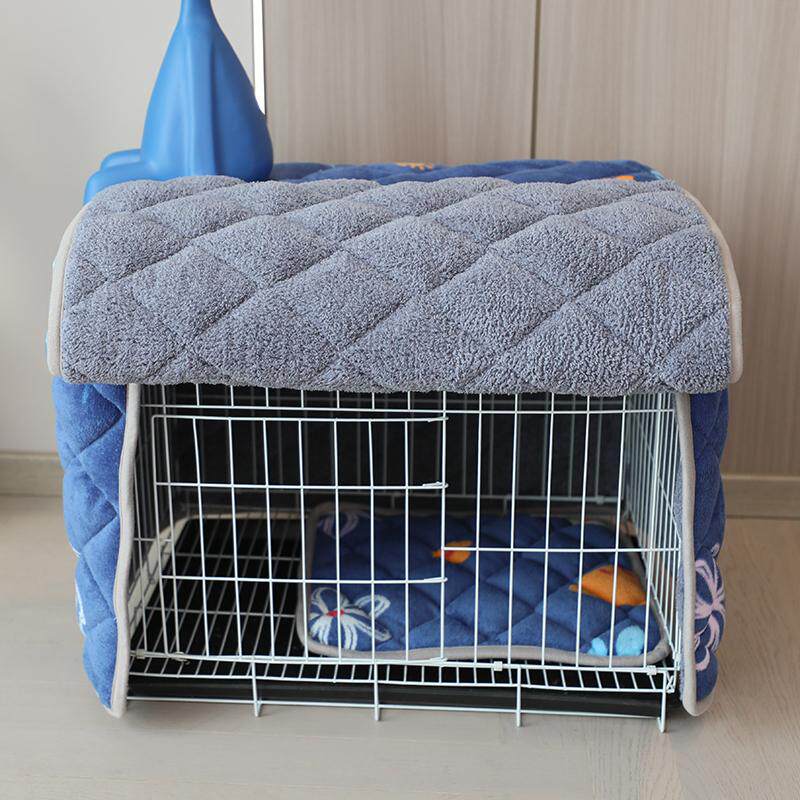 猫狗宠物笼子保暖罩三层加厚牛奶绒夹棉冬季防寒鸟笼保温罩可定制,淘宝优惠券,粉丝福利购,淘宝优惠卷