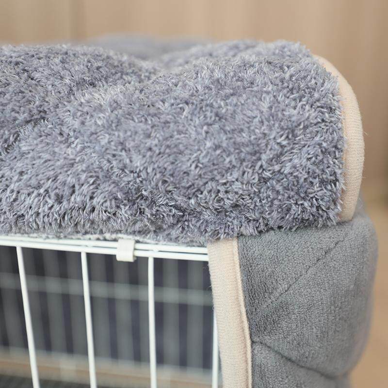 猫狗宠物笼子保暖罩三层加厚牛奶绒夹棉冬季防寒鸟笼保温罩可定制,淘宝优惠券,粉丝福利购,淘宝优惠卷