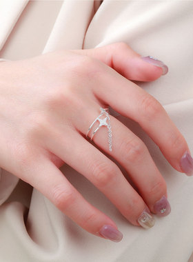 银饰原创设计戒指/指环