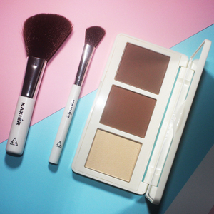 修容粉高光阴影立体V脸两用