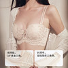 Summer anti-sagging beautiful back strapless bra set