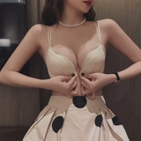 Нижнее белье, кружевной бюстгальтер пуш-ап, бюстгалтер, бюстгальтер без косточек, красивая спина