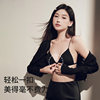 Hot sexy small breast button underwear