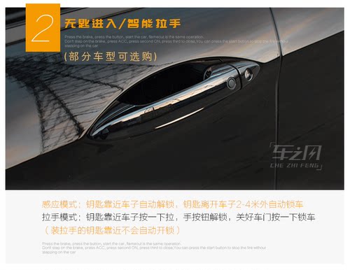 适用起亚福瑞迪赛拉图秀尔一键启动改装智能把手无匙进入手机控车 - 图2