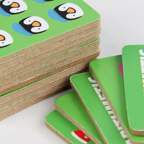 Логическая настольная игра, интеллектуальная интерактивная игрушка для тренировок Монтессори, 2-3-4 лет, для детей и родителей, раннее развитие