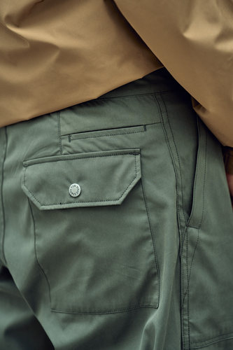 老芬staph日本进口面料OG-107面包裤工装裤休闲裤Baker Pants - 图1