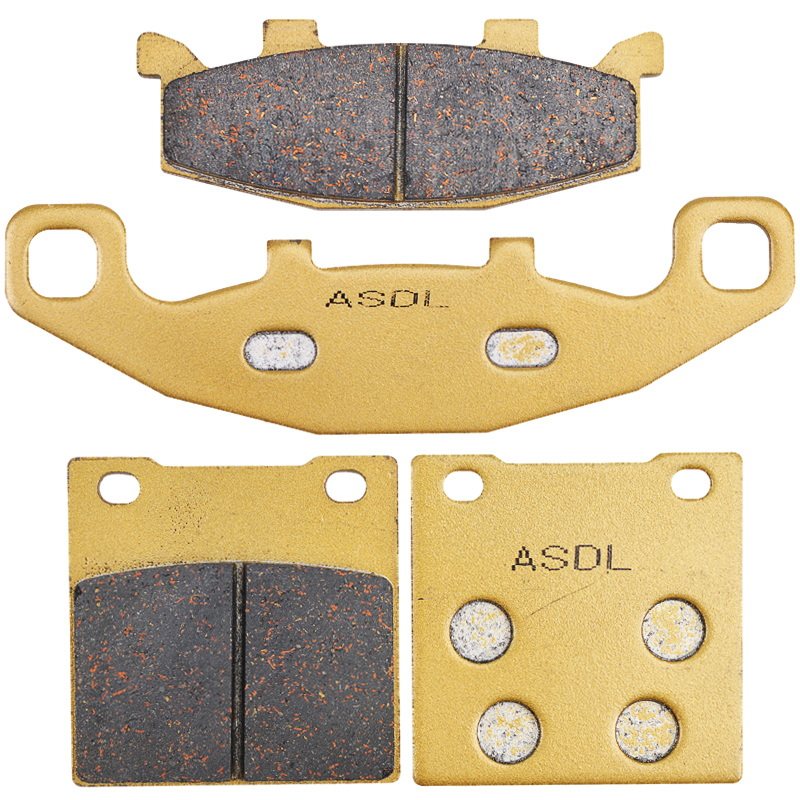 适配铃木盗匪GSF250 400 GSX250 1100 GS500碟刹刹车片前后刹车皮 - 图3