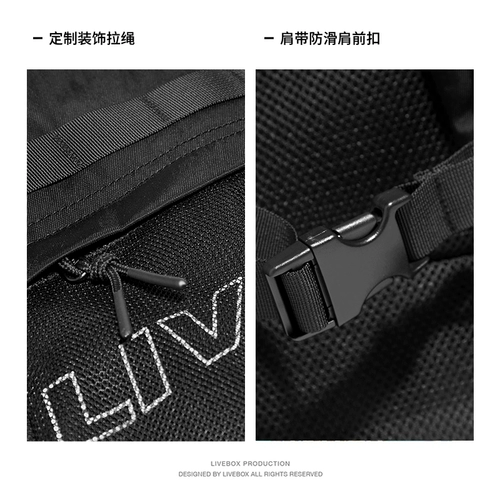 Вместительный и большой школьный рюкзак для школьников для отдыха, ноутбук для путешествий