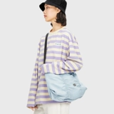 Вместительная и большая японская универсальная демисезонная сумка через плечо для отдыха, подходит для студента