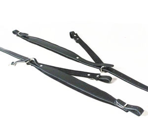 96贝司120贝司手风琴背带60贝司 牛皮加厚加宽 金杯百乐鹦鹉通用