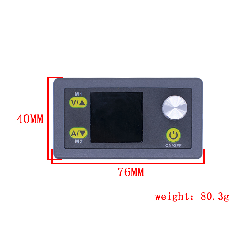 可调数控直流稳压电源液晶显电压电流表恒压恒流升降压模块5A 36V