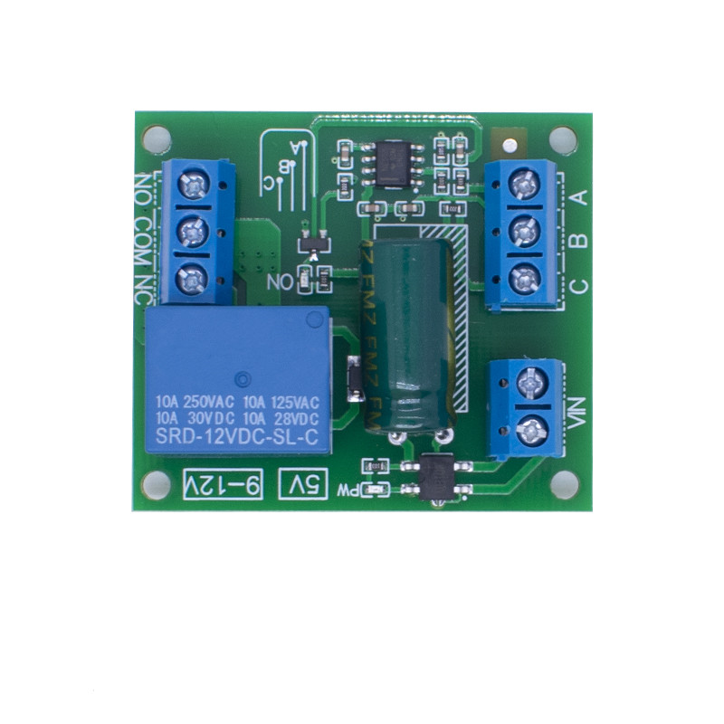 5V12V全自动水位控制开关器模块 水塔水池液位传感器自动抽水装置