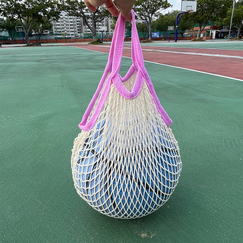 篮球网兜购物袋手提棉网兜秋天采摘袋网兜超市果蔬收纳网袋网兜,淘宝优惠券,粉丝福利购,淘宝优惠卷
