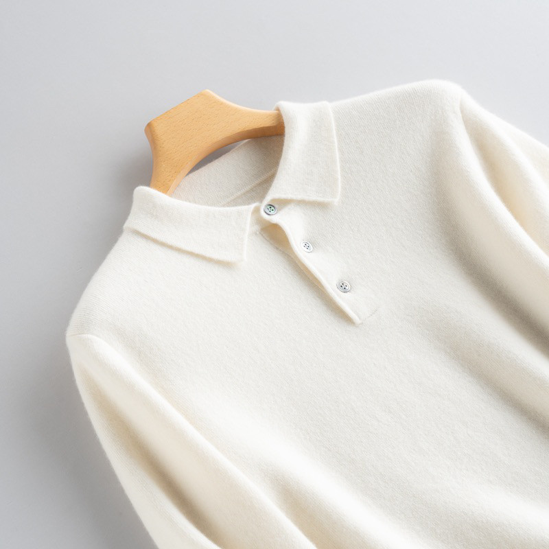 POLO领100纯羊绒衫男士针织衫衬衣2024秋冬时尚休闲长袖套头毛衣,淘宝优惠券,粉丝福利购,淘宝优惠卷