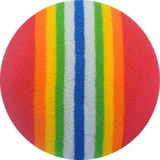 Гольф губка мяч мягкий мяч радужный мяч мяч чернила шарики в гольф -гольф вентилятор гольф вентилятор гольф поставляется