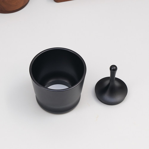 咖啡接粉环51/58mm通用落粉杯防静电飞粉接粉器意式手冲咖啡器具 - 图1