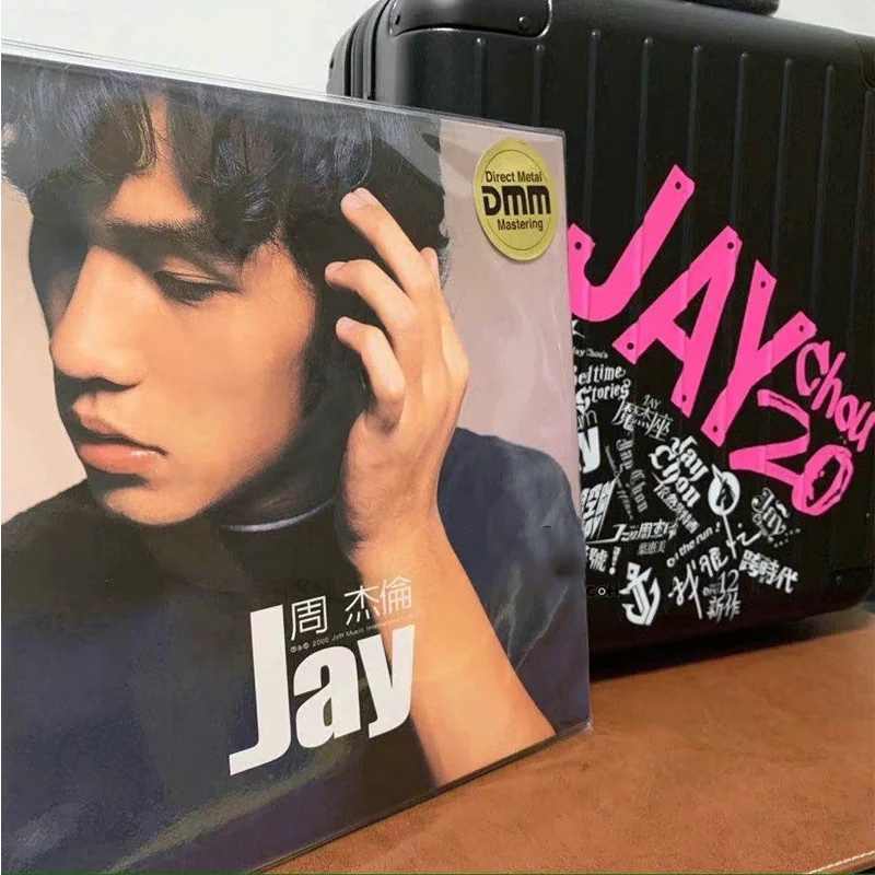 周杰伦 15张专辑20周年纪念黑胶唱片套装30LP 周杰伦 15张专辑20周年纪念黑胶唱片套装30LP