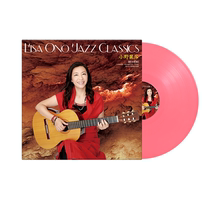 Spot Little Wild Lisa Jazz Classic Moon River Rose Life 12 Inch Black Gum Record LP (Powder Glue)