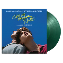 (Spot) Please call me Call Me By Your Name Green Gel Record LP with your name