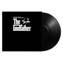 Spot genuine Godfather 1 The Godfather Nino Rota film soundtrack with LP Black Gel Record
