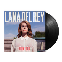 (Spot) Thunder Sister Lana del Rey-Born to Die Black Gel Record LP12 Inch