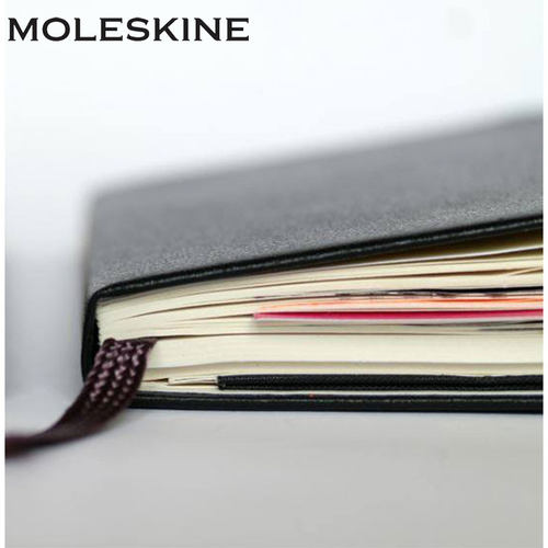 Moleskine笔记本子经典简约记事商务会议记录B5硬面A5随身A6办公 - 图1