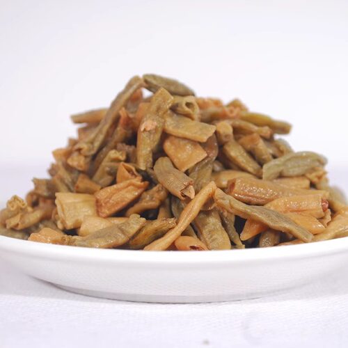 湖南特产益阳酸豆角卜豆角坛子菜农家自制酸豆角下饭菜外婆菜包邮 - 图3