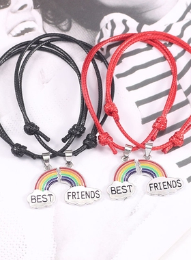 手链套装女生秋冬小众气质手饰简约学生新款闺蜜首饰