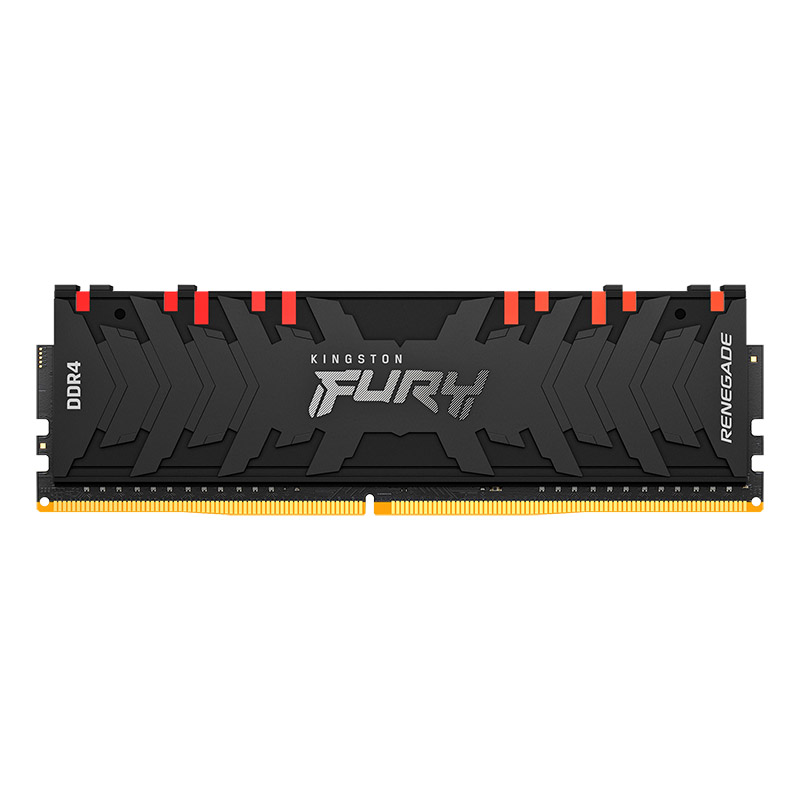 金士顿fury野兽/叛逆者DDR4 3200 3600 4000 16G 32G RGB灯条套条 - 图0