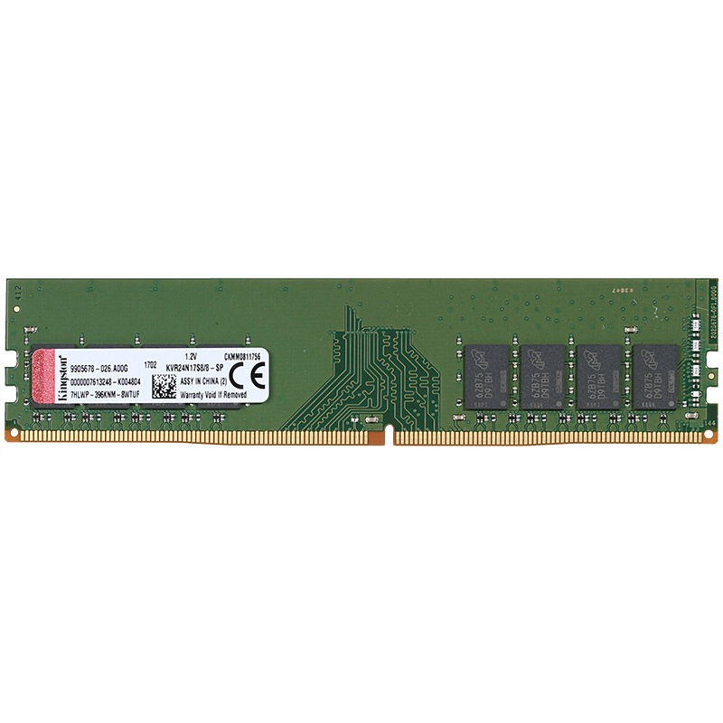 金士顿KVR普条DDR4 8G 16G 2133 2400 2666 3200台式机电脑内存条