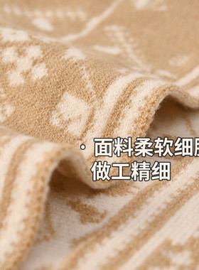 围巾三角巾女2026新款秋冬保暖针织护颈围脖时尚百搭小披肩磁吸扣