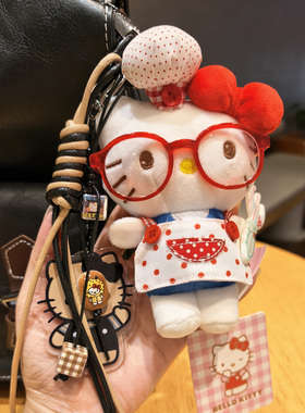 凯蒂猫经典挂件少女心