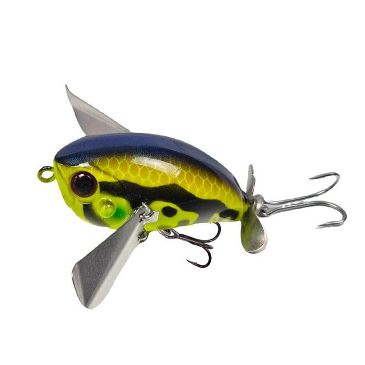 微物水面蝉浮水水面系路亚饵4.5cm7g爬饵鲈鱼红眼马口军鱼饵,淘宝优惠券,粉丝福利购,淘宝优惠卷