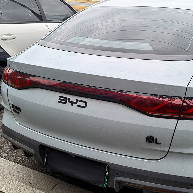 秦L车标黑化贴车标改装黑色前标后尾标字母车头标装饰贴熏黑外观,淘宝优惠券,粉丝福利购,淘宝优惠卷