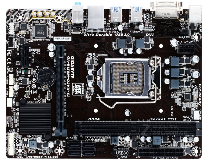 Gigabyte/技嘉 H110M-S2/DS2 B250M-D2V D3V B150M-HD3 B250M-D3H-图1