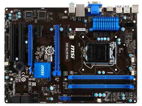 拆机一线品牌LGA1150针H81 B85 Z87 Z97台式电脑主板原装小板套装 - 图3