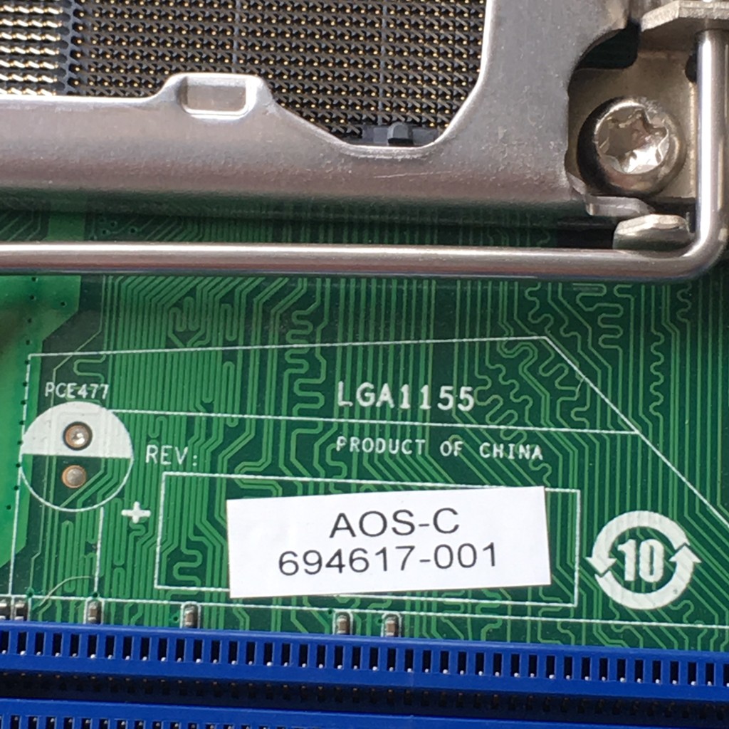 HP/ PRO 3330MT 3380MT H61主板 694617-001 660512-001 1155针 - 图0