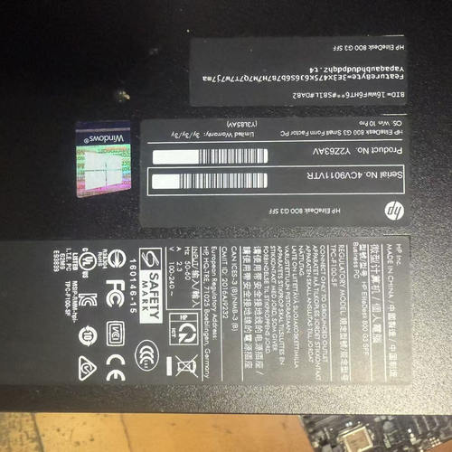 惠普/HP 800 G3 SFF准系统小主机6代7代M.2接口nas神器 飞牛家用 - 图2