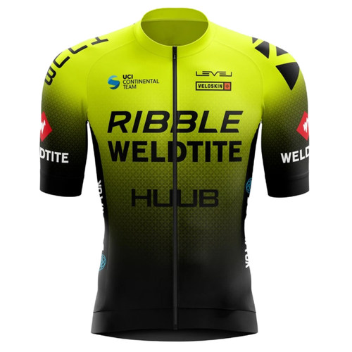 现货HUUB自行车骑行服短袖上衣男夏季公路车透气山地车骑行服装 - 图1