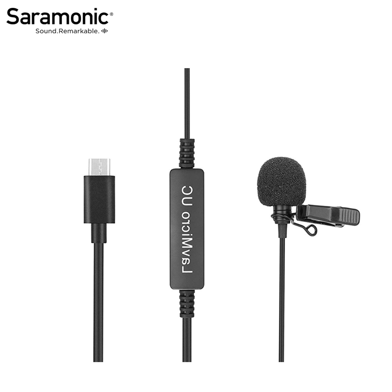 枫笛 Saramonic Lavmicro UC 领夹式麦克风 USB Type-C接口 - 图2