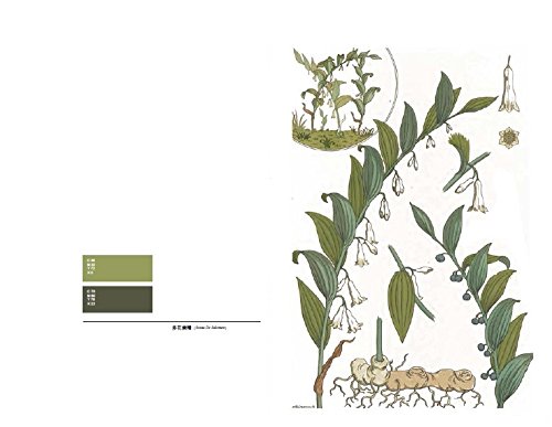 九久 99博物艺术志：欧洲新艺术植物纹样-图1