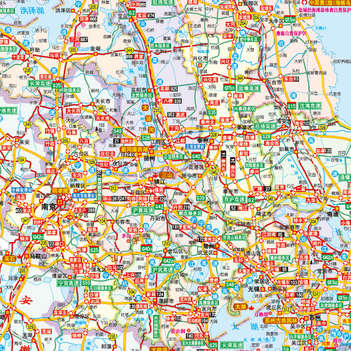 【北斗官方】2026年中国公路里程地图册 北京天津云南广东广西江苏福建湖南内蒙古西藏青海新疆 地图集自驾游交通旅游高速公路 - 图3