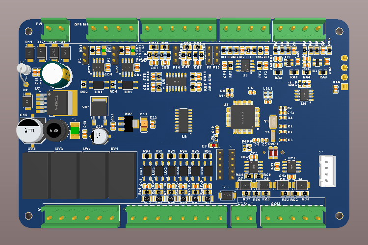 电路设计代画电子产品开发PCB layout打样调试批量SMT加工外包 - 图1