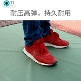 Подушка для танцевальной подушки для гимнастической подушки, пустые броски, утолщенные, складные фитнеса, подушка на спине