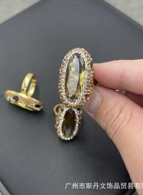 点变色戒指高端保色精美土耳其