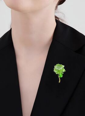 服装精致女配饰时尚外套高档气质