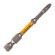 Hanxao Batch Head Set D2 Single-Head Hexagonal Handle Strong Magnetic Cross Impact Resistant Electric Screwdriver Extended